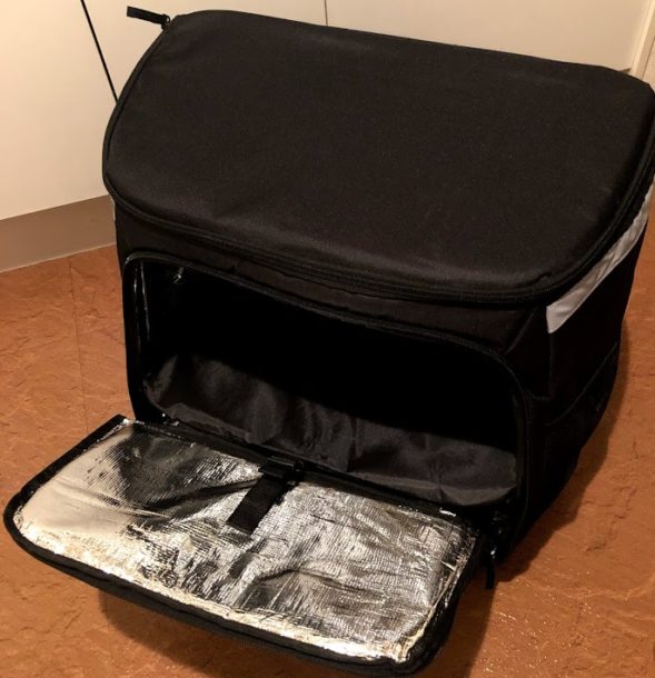 【１】Uber Eats（ウーバーイーツ）の配達パートナーに登録する